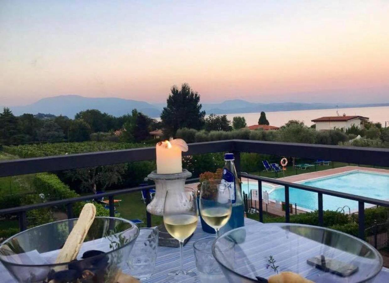 Hotel Florence Manerba del Garda Eksteriør billede