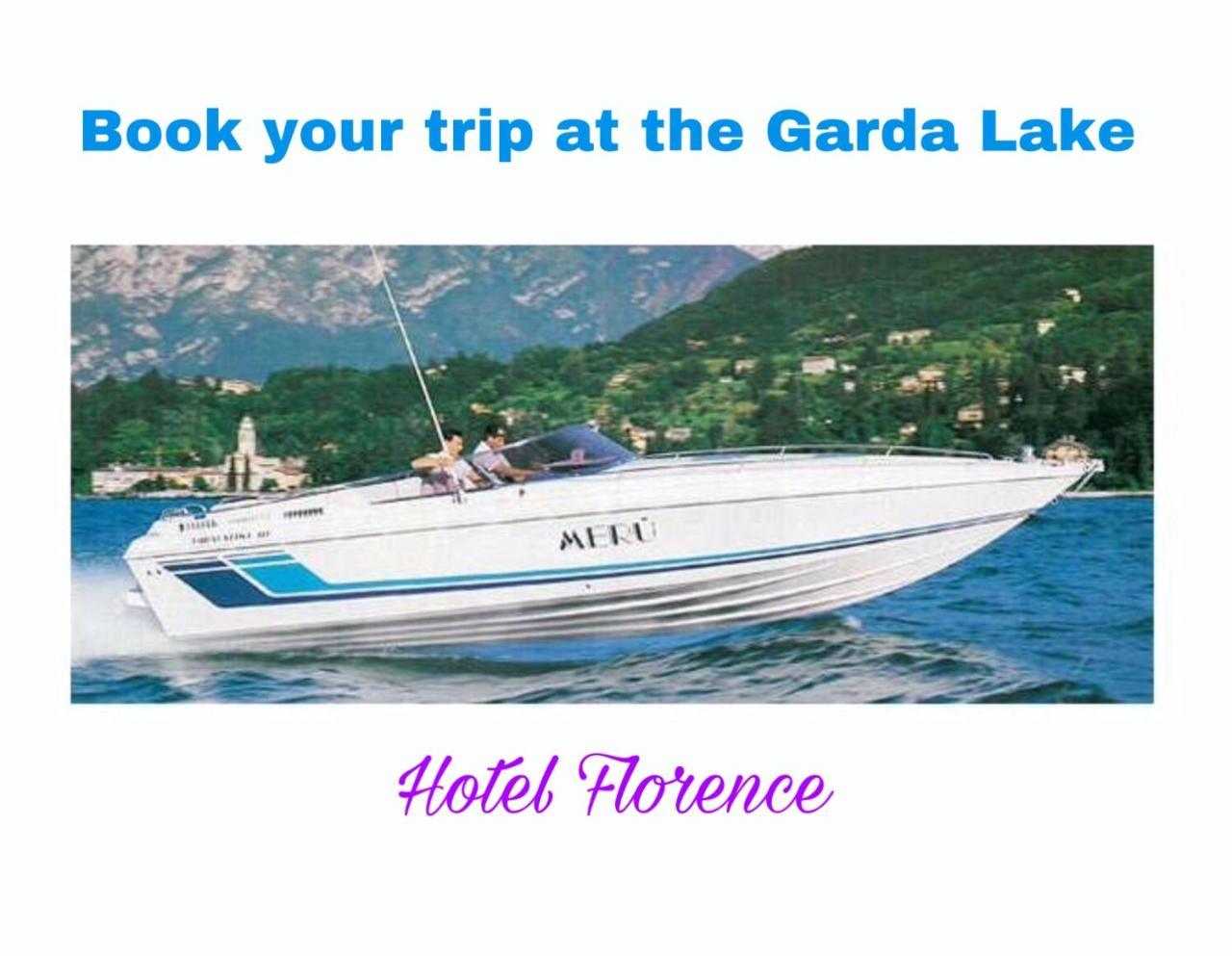 Hotel Florence Manerba del Garda Eksteriør billede